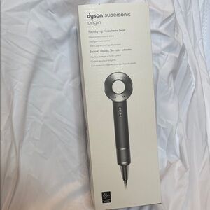 Dyson Supersonic Origin Hair Dryer in Silver and Black
